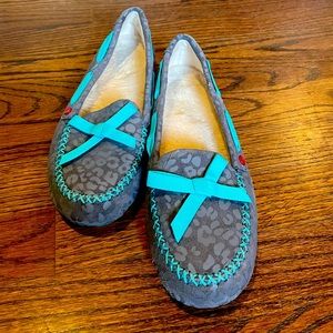 I ❤️ Ugg Grey Leopard Print Shoes